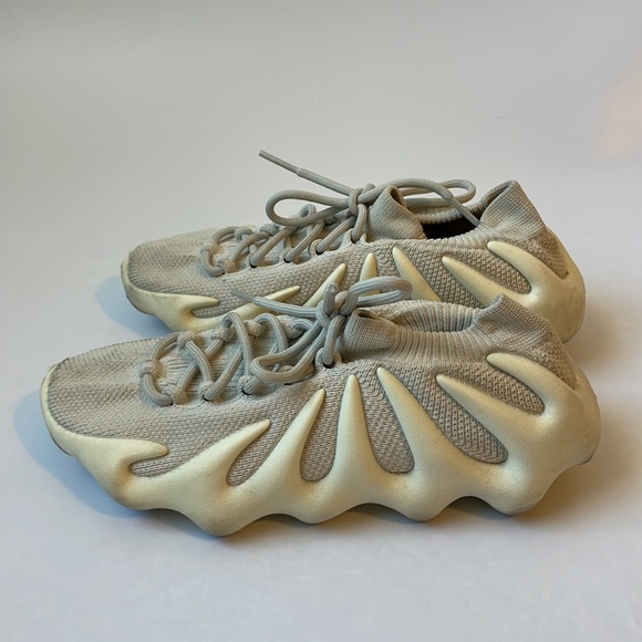 Size 7 - adidas Yeezy 450 Cloud White - Picture 3 of 7